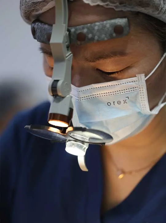 Dr. Regalado of Meraki Esthetique Clinic